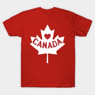 Love Canada T-Shirt